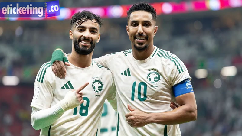 Cabo Verde Vs Saudi Arabia Tickets| World Cup Tickets | FIFA World Cup Tickets | FIFA 2026 Tickets | Football World Cup Tickets