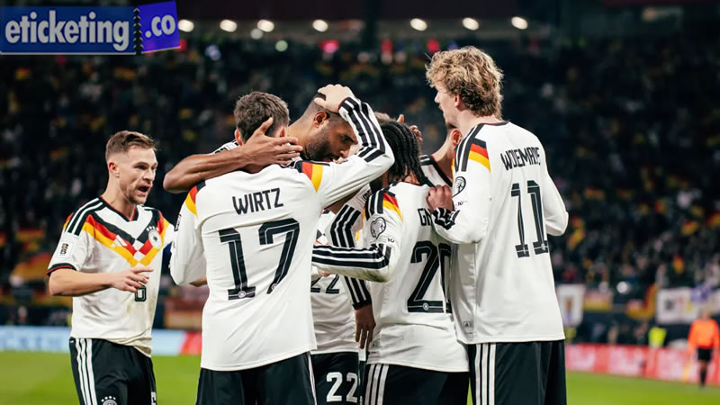 Ecuador Vs Germany Tickets| World Cup Tickets | FIFA World Cup Tickets | FIFA 2026 Tickets 