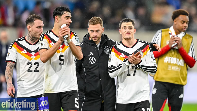 Ecuador Vs Germany Tickets| World Cup Tickets | FIFA World Cup Tickets | FIFA 2026 Tickets 