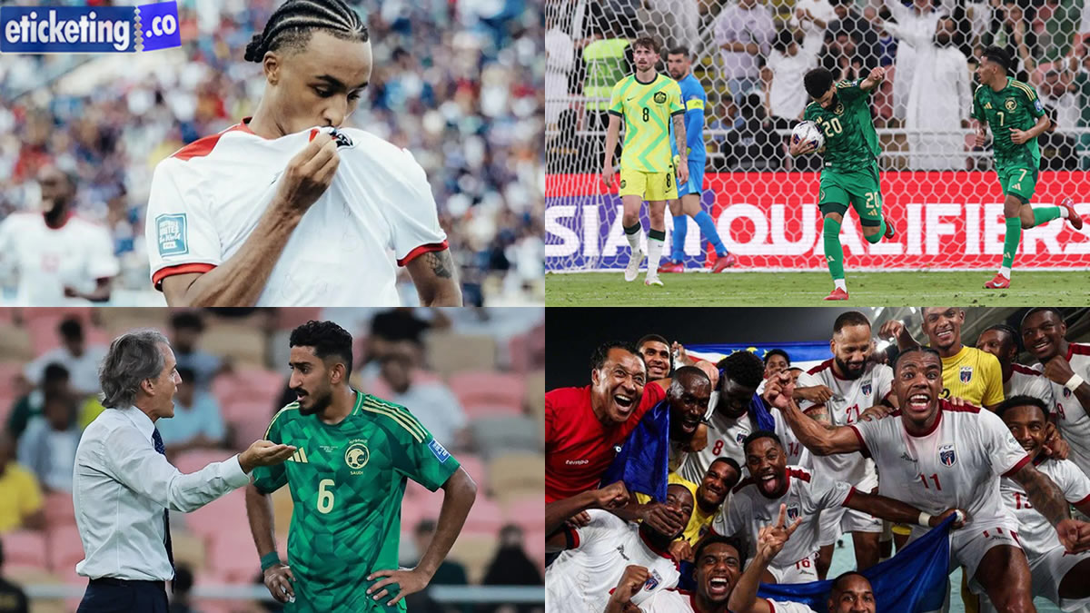 Cabo Verde vs Saudi Arabia Tickets| Uruguay vs Cabo Verde Tickets |Spain vs Saudi Arabia Tickets