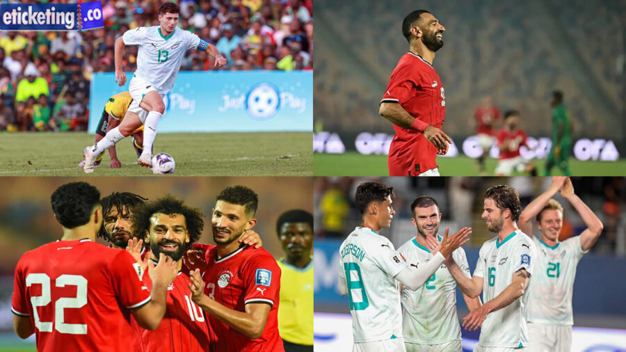 New Zealand vs Egypt Tickets| New Zealand vs Belgium Tickets |Egypt vs Iran Tickets