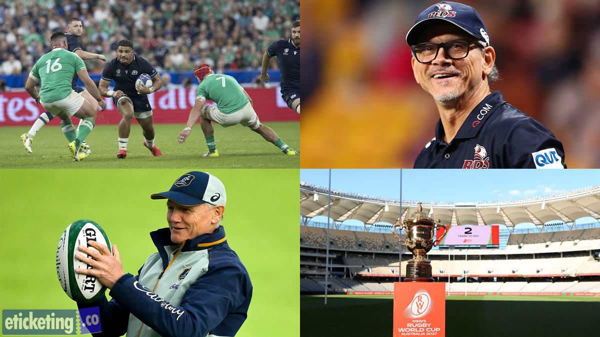 Rugby World Cup Tickets | Rugby World Cup 2027 Tickets