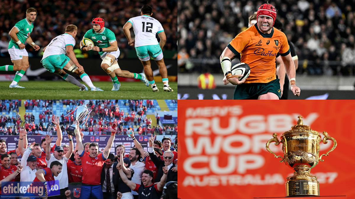 Rugby World Cup Tickets | Rugby World Cup 2027 Tickets