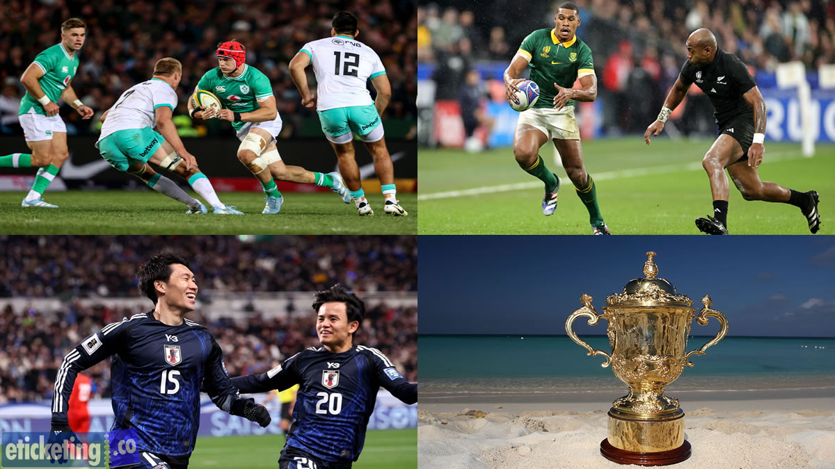 Rugby World Cup Tickets | Rugby World Cup 2027 Tickets