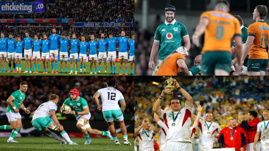 Rugby World Cup Tickets | Rugby World Cup 2027 Tickets