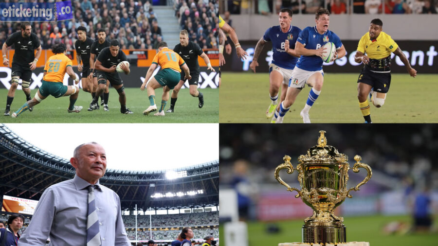 Rugby World Cup Tickets | Rugby World Cup 2027 Tickets