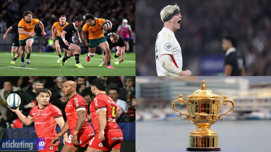 Rugby World Cup Tickets | Rugby World Cup 2027 Tickets