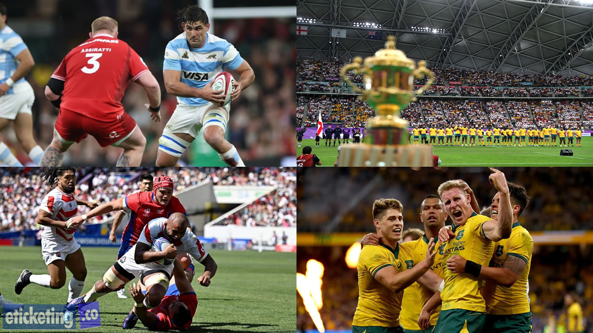 Rugby World Cup Tickets | Rugby World Cup 2027 Tickets