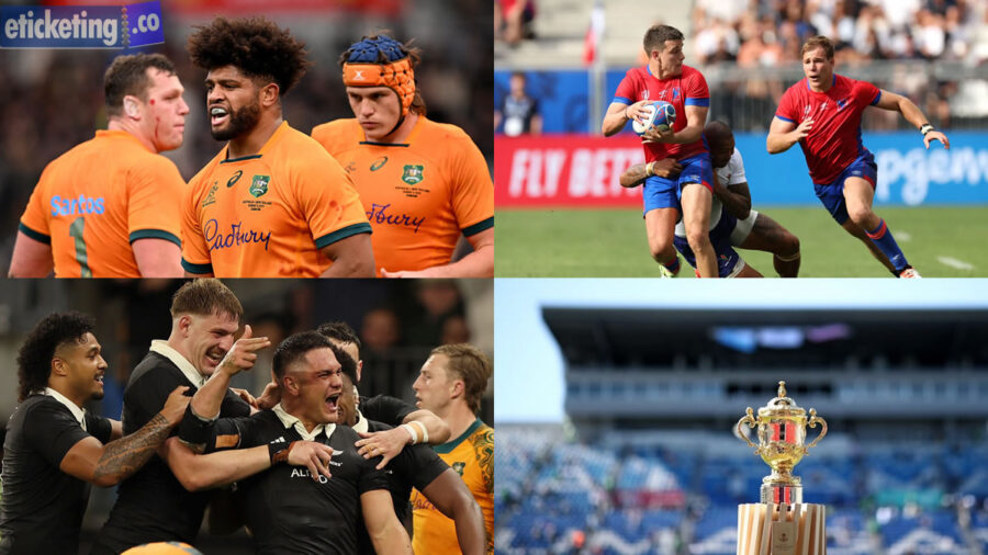 Rugby World Cup Tickets | Rugby World Cup 2027 Tickets