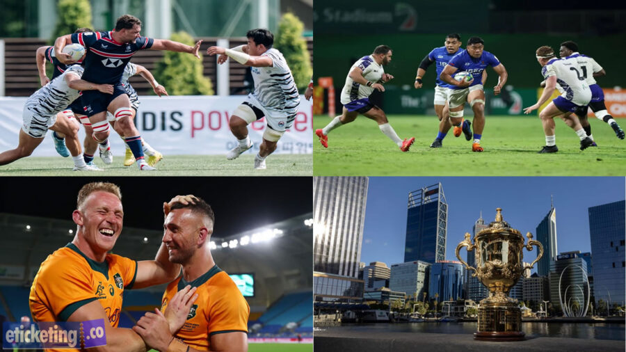 Rugby World Cup Tickets | Rugby World Cup 2027 Tickets