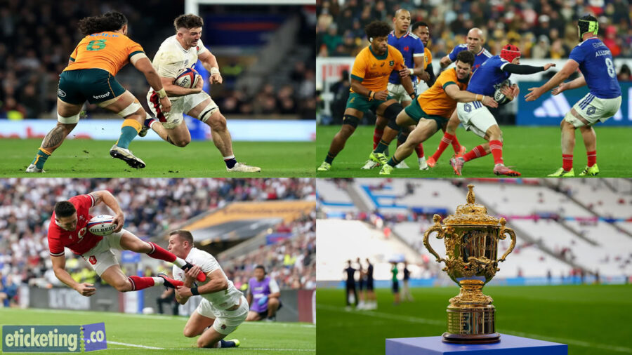 Rugby World Cup Tickets | Rugby World Cup 2027 Tickets