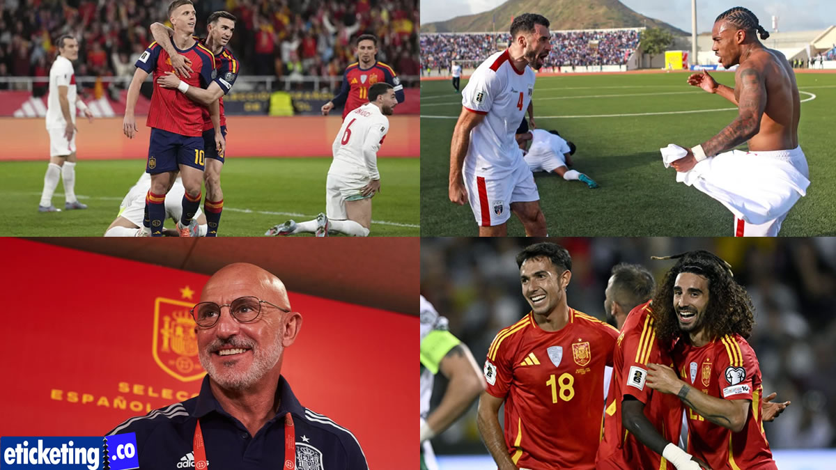 Spain vs Cape Verde Tickets | Spain vs Saudi Arabia Tickets | World Cup Tickets