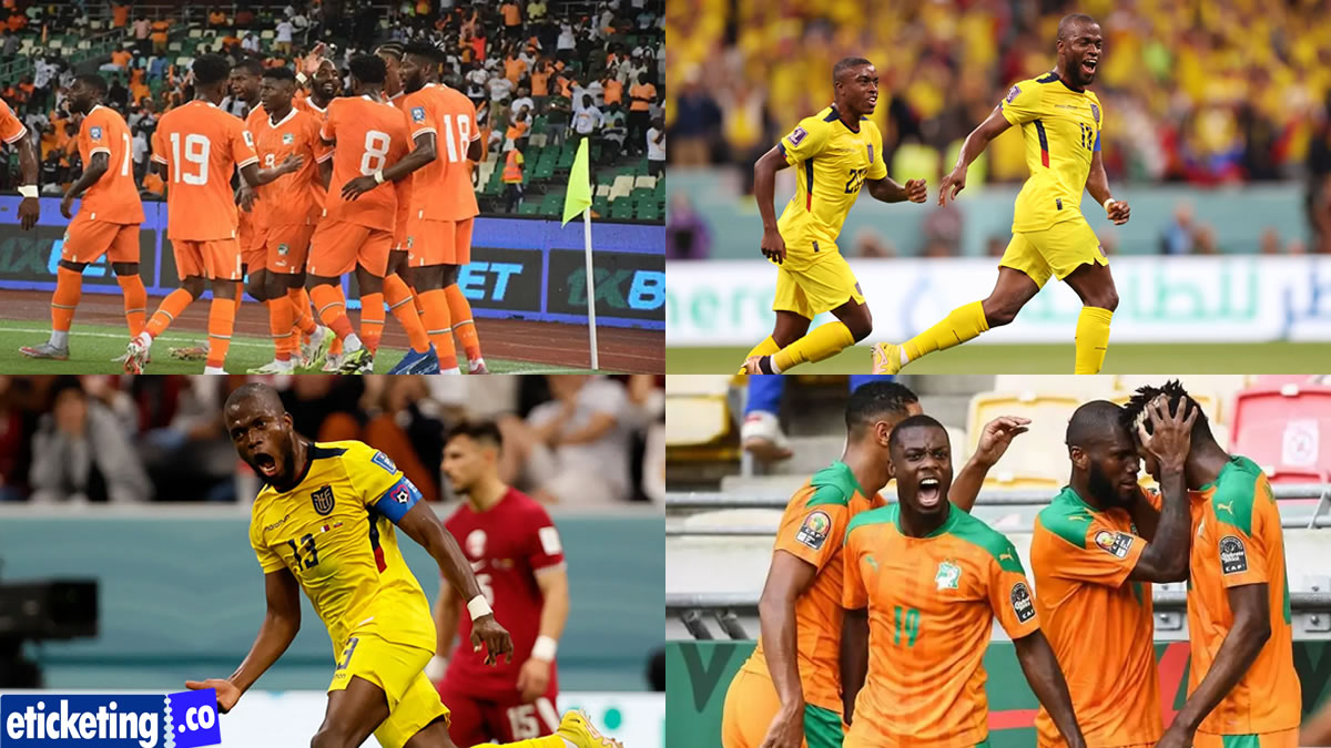 Ivory Coast vs Ecuador Tickets | Curacao vs Ivory Coast Tickets | World Cup Tickets