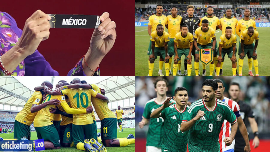 Mexico vs South Africa Tickets| Mexico vs South Korea Tickets| |South Africa vs South Korea Tickets