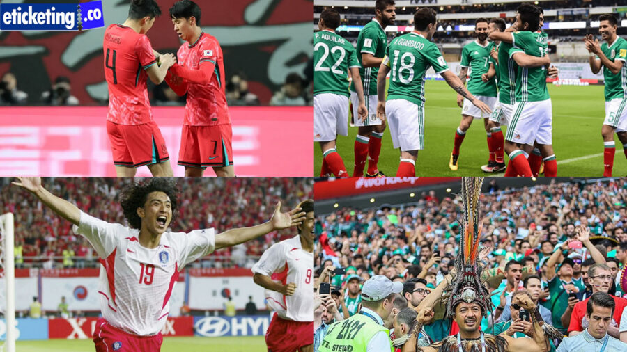 Mexico vs South Korea Tickets | Mexico vs South Africa Tickets | World Cup Tickets
