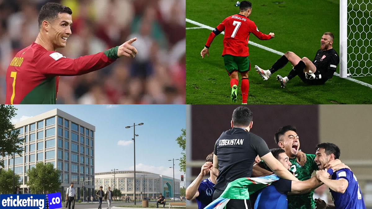 Portugal vs Uzbekistan Tickets | Colombia Vs Portugal Tickets | World Cup Tickets