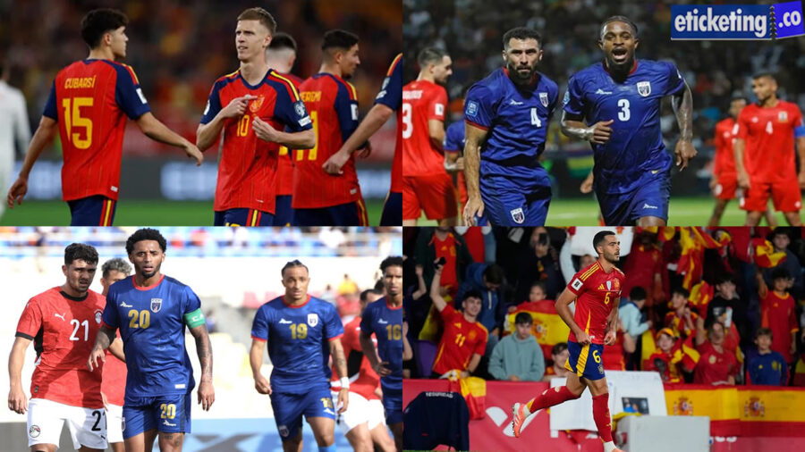 Spain vs Cabo Verde Tickets|Spain vs Saudi Arabia Tickets|Cape Verde vs Saudi Arabia Tickets
