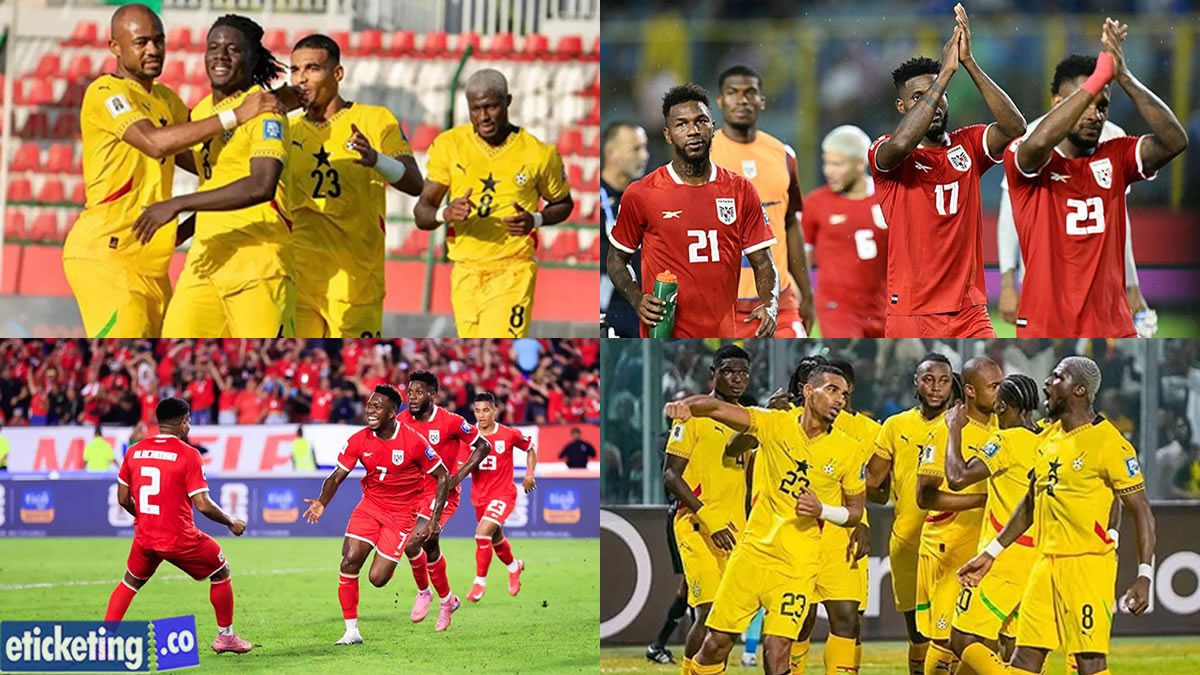 Ghana vs Panama Tickets | England vs Ghana Tickets | Panama vs Croatia Tickets