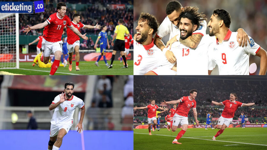 Austria vs Jordan Tickets| Argentina vs Austria Tickets |Jordan vs Algeria Tickets