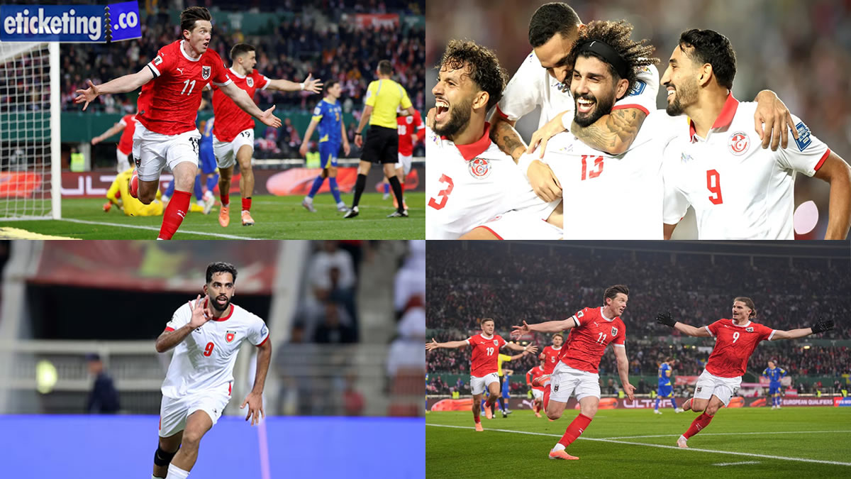 Austria vs Jordan Tickets| Argentina vs Austria Tickets |Jordan vs Algeria Tickets