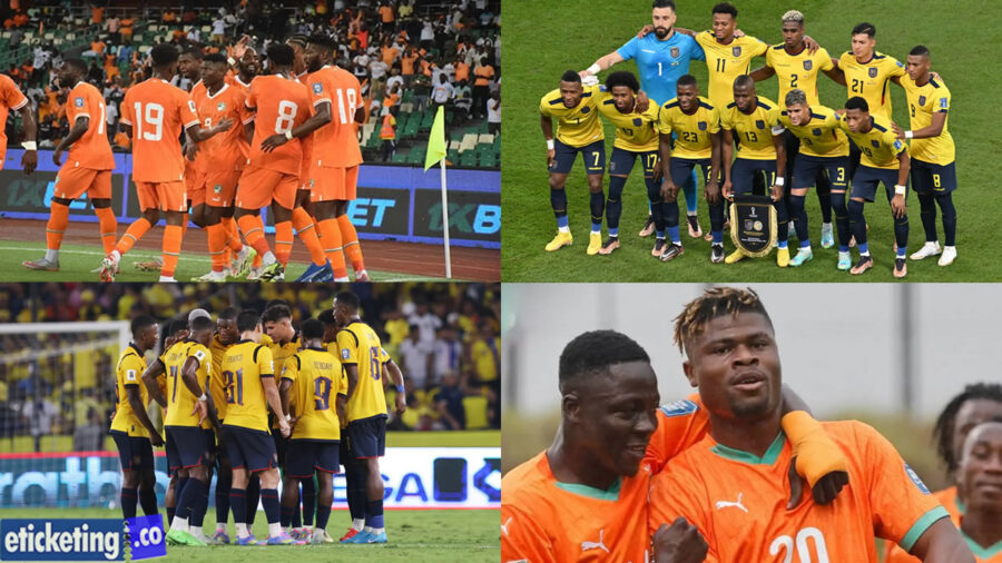 Ivory Coast vs Ecuador Tickets|Germany vs Ivory Coast Tickets |Ecuador vs Curacao Tickets