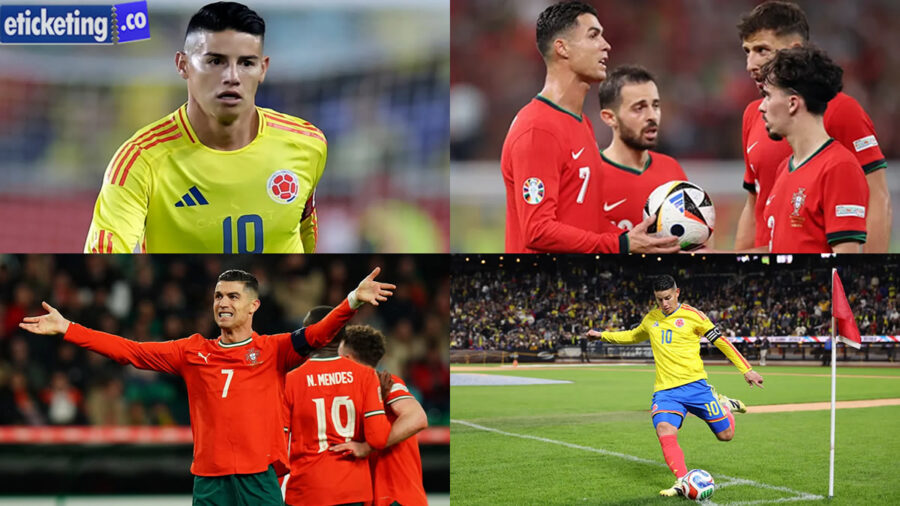 Colombia vs Portugal Tickets| Colombia vs Winner Play off 1 Tickets| Portugal vs Uzbekistan Tickets