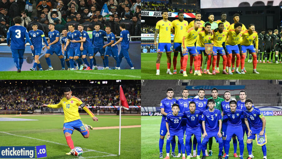 Uzbekistan vs Colombia Tickets | Portugal vs Uzbekistan Tickets | Colombia vs Portugal Tickets