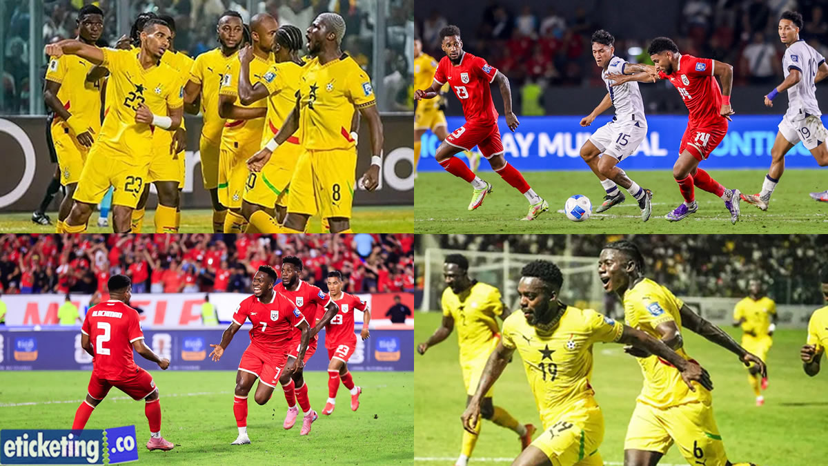 Ghana vs Panama Tickets| England vs Ghana Tickets |Panama vs Croatia Tickets