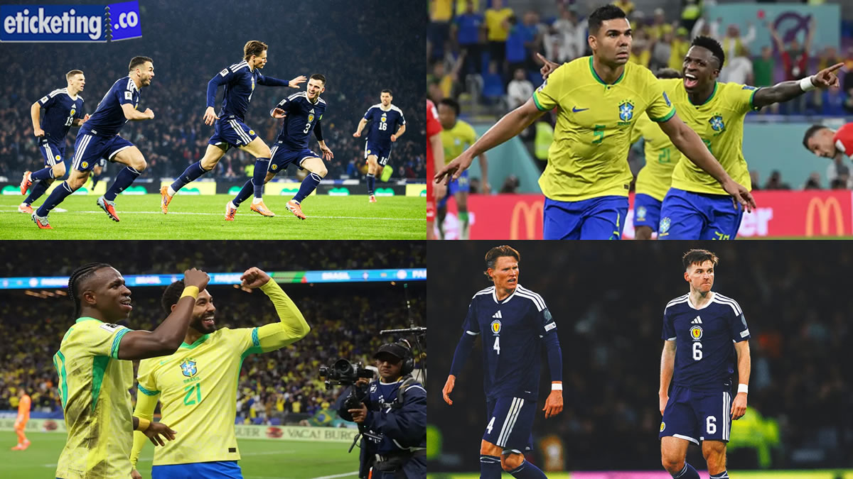 Scotland vs Brazil Tickets | Soccer World Cup Tickets | World Cup Tickets | FIFA World Cup Tickets