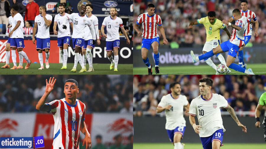 USA vs Paraguay Tickets| USA vs Australia Tickets| |Paraguay vs Australia Tickets