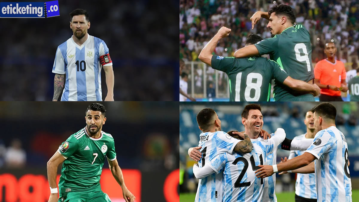 Argentina vs Algeria Tickets|Argentina vs Austria Tickets| Algeria vs Austria Tickets