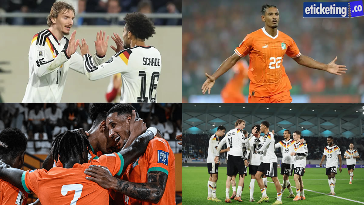 Germany vs Ivory Coast Tickets | Germany vs Curacao Tickets | Ivory Coast vs Ecuador Tickets