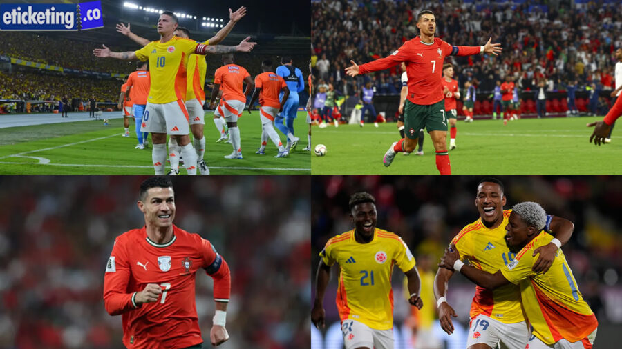 Colombia vs Portugal Tickets| Uzbekistan vs Colombia Tickets| | Portugal vs Uzbekistan Tickets