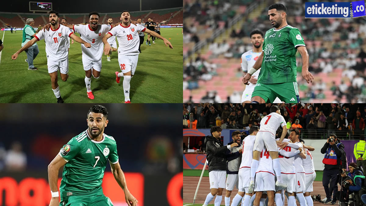 Jordan vs Algeria Tickets| Jordan vs Argentina Tickets| Algeria vs Austria Tickets