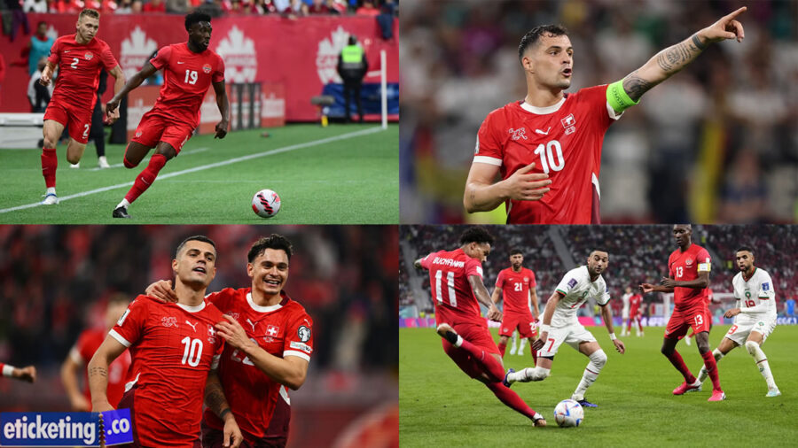 Canada vs Switzerland Tickets| Soccer World Cup Tickets | World Cup Tickets