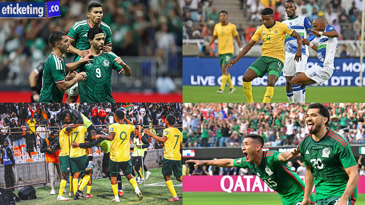 Mexico vs South Africa Tickets| Mexico vs South Korea Tickets| South Africa vs South Korea Tickets