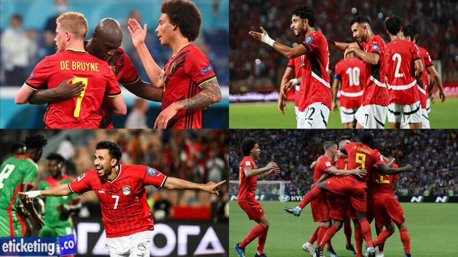 Belgium vs Egypt Tickets| Belgium vs Iran Tickets| Egypt vs Iran Tickets