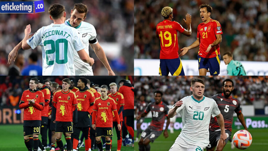 New Zealand vs Belgium Tickets|New Zealand vs Egypt Tickets|Belgium vs Egypt Tickets