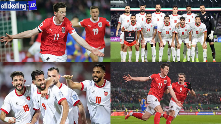 Austria vs Jordan Tickets | Argentina vs Austria Tickets | Jordan vs Algeria Tickets | Jordan vs Argentina Tickets