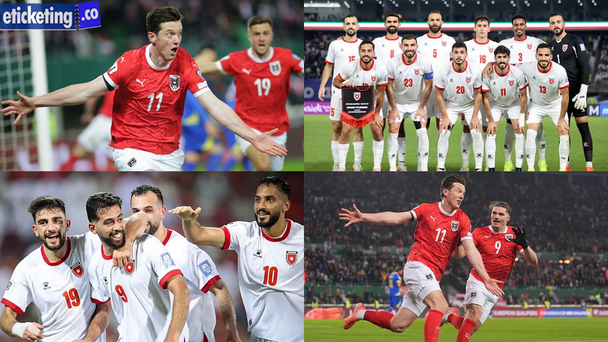 Austria vs Jordan Tickets | Argentina vs Austria Tickets | Jordan vs Algeria Tickets | Jordan vs Argentina Tickets