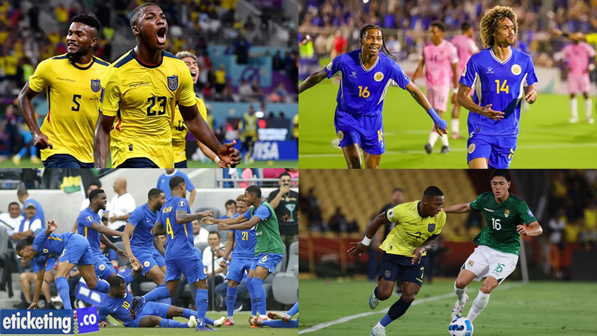 Ecuador vs Curacao Tickets| Ecuador vs Germany Tickets |Curacao vs Ivory Coast Tickets