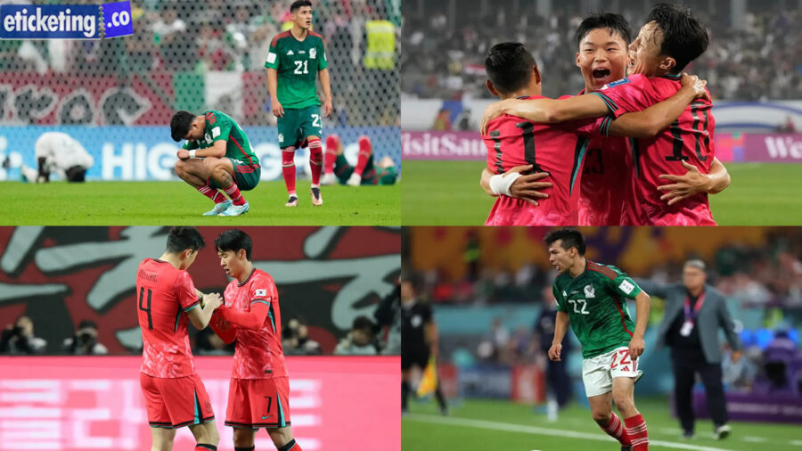 Mexico vs South Korea Tickets|Mexico vs South Africa Tickets |South Africa vs South Korea Tickets