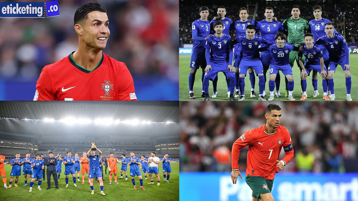 Portugal vs Uzbekistan Tickets | Soccer World Cup Tickets | World Cup Tickets | FIFA World Cup Tickets