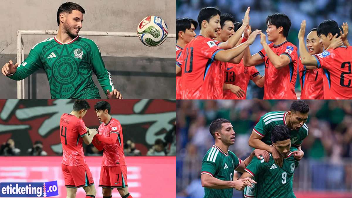 Mexico vs South Korea Tickets|Mexico vs South Africa Tickets|South Africa vs South Korea Tickets