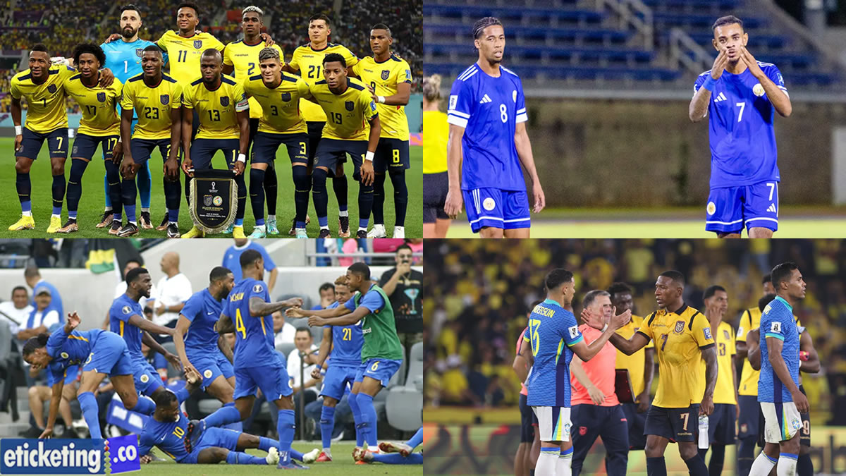 Ecuador vs Curacao Tickets|Ecuador vs Germany Tickets|Curacao vs Ivory Coast Tickets