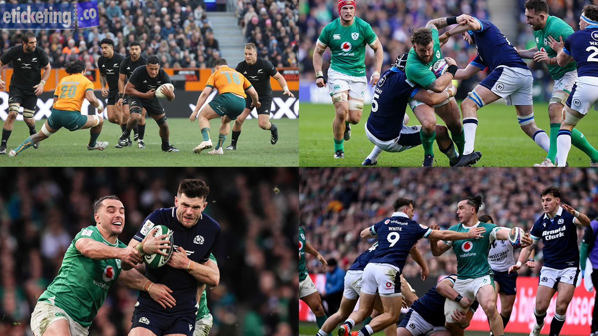 Rugby World Cup Tickets | Rugby World Cup 2027 Tickets