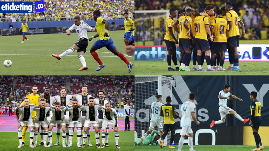 Ecuador Vs Germany Tickets | Ecuador vs Curacao Tickets