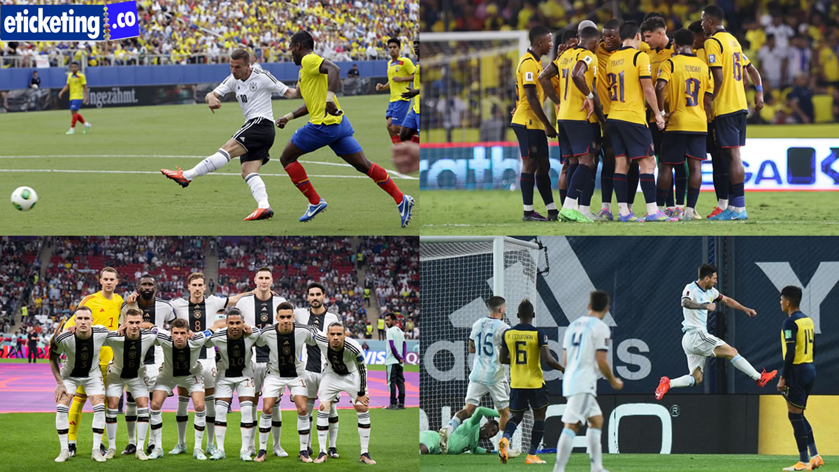 Ecuador Vs Germany Tickets | Ecuador vs Curacao Tickets