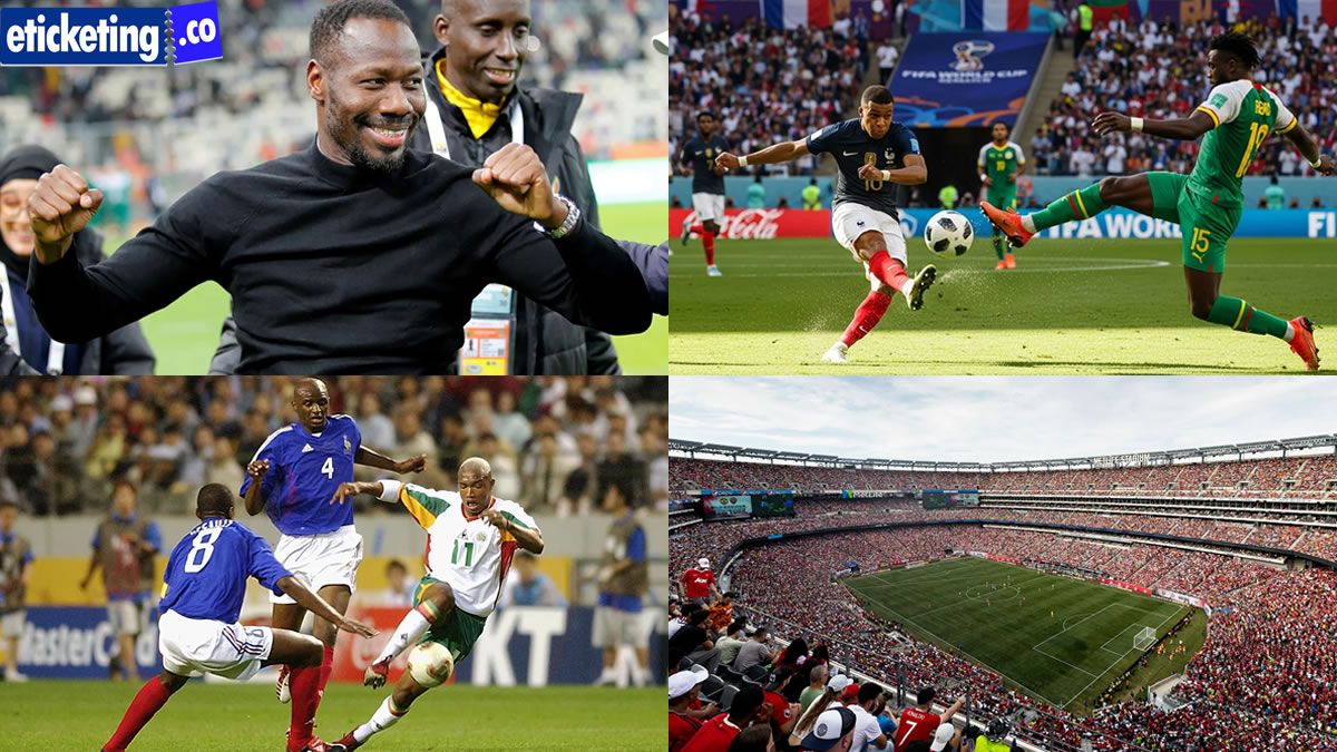 France vs Senegal Tickets | Norway vs France Tickets