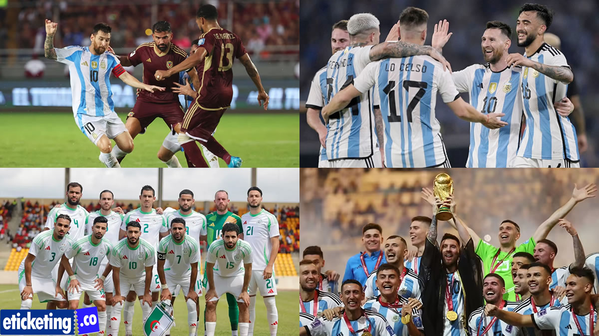 Argentina vs Algeria Tickets | Argentina Vs Austria Tickets